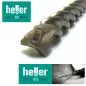 Preview: Heller SDS plus Bohrer "TriJet"