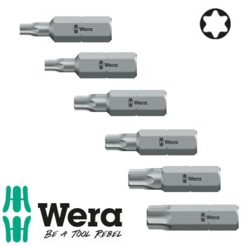 Wera Bit's Torx T10-T50