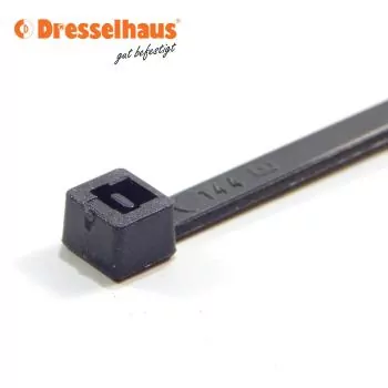 Kabelbinder Nylon schwarz PA 6.6