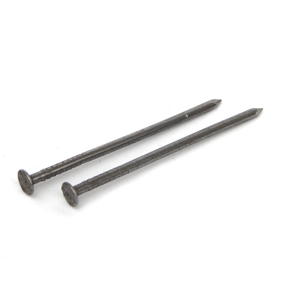 250 Stück Drahtstifte Flachkopf Nägel Stahl blank 2,5 x 50 mm 0,5 kg 500 Gramm 
