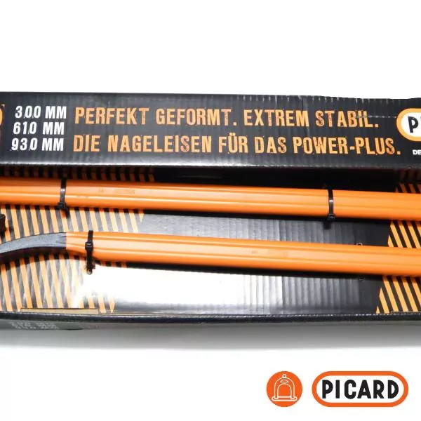 Nageleisen Set PICARD BlackGiant® Bar 300/610/930mm