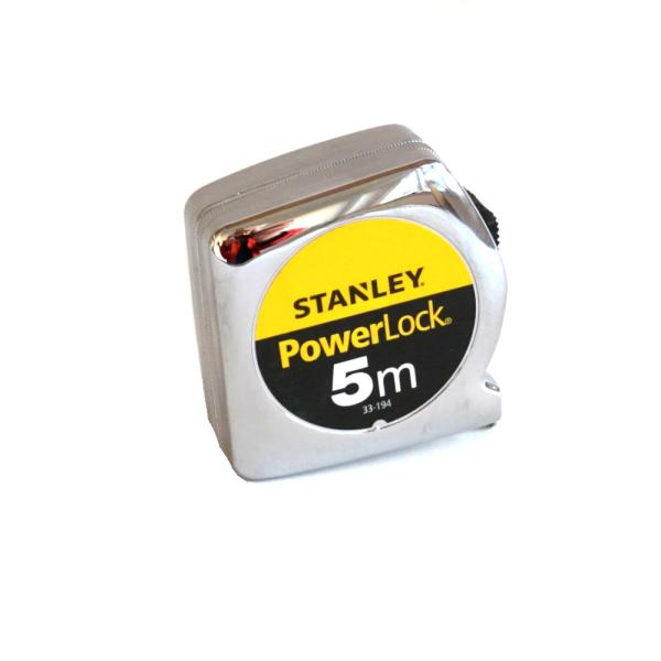 Taschenrollbandmaß PowerLock® STANLEY 3m / 5m